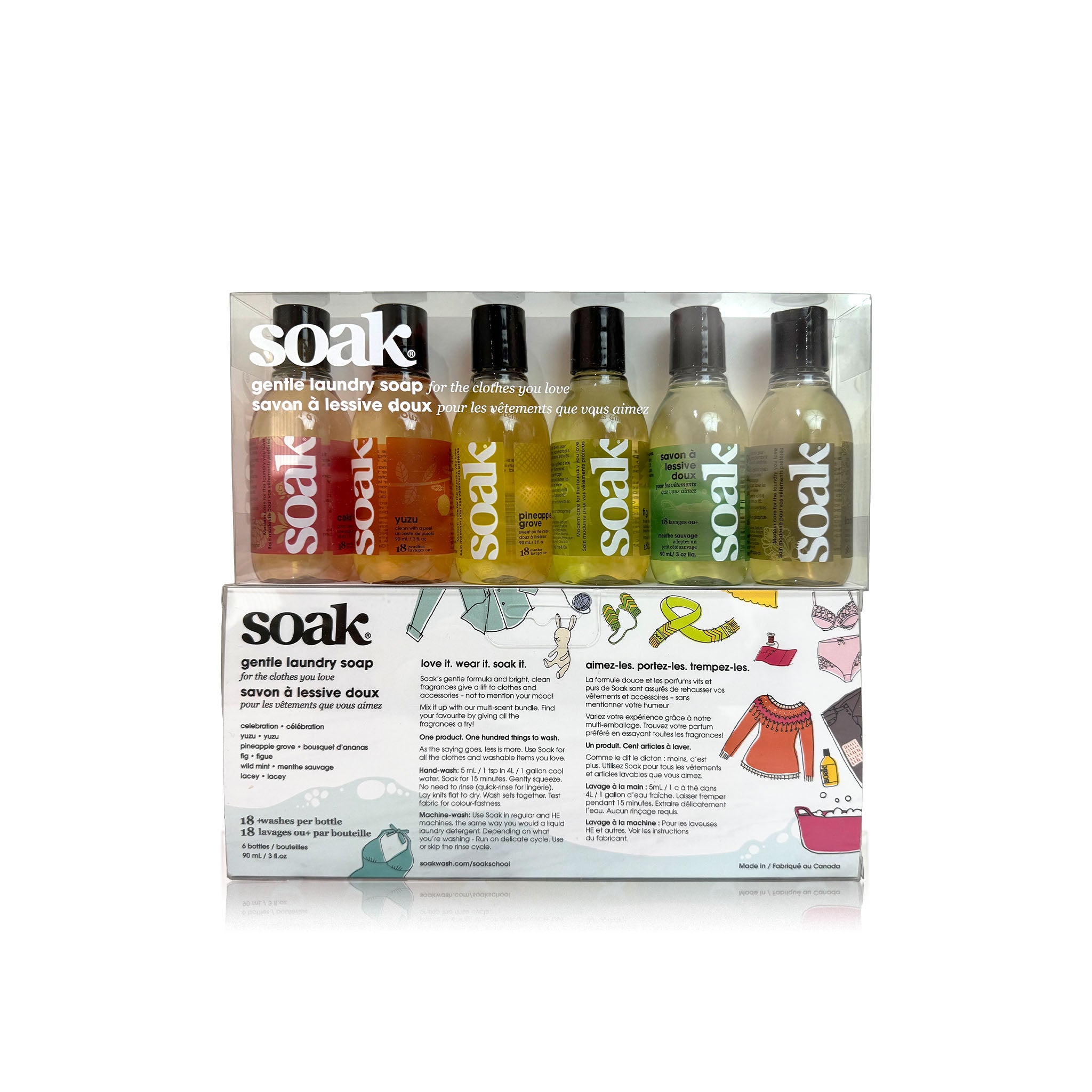 Soak Laundry Soap-6 Pack